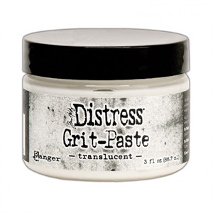 Translucent, Distress Grit-Paste, Tim Holtz.